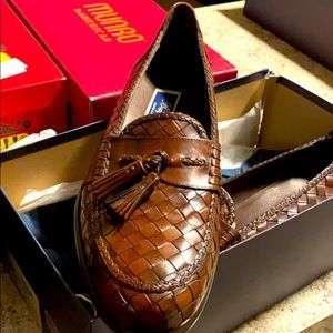 Bragano Cole Haan Brown Leather loafer, size 12